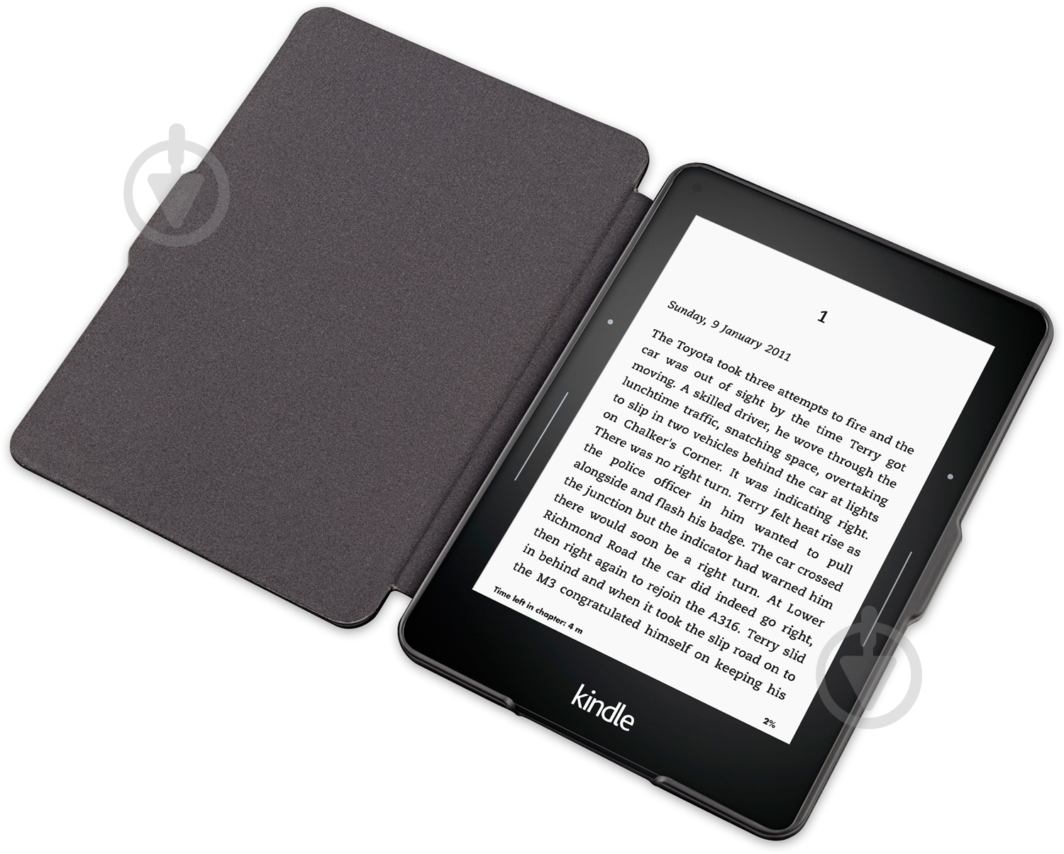 Чехол AIRON Amazon Kindle Voyage blue Premium - фото 5 Чехол AIRON Amazon Kindle Voyage blue Premium - фото 5