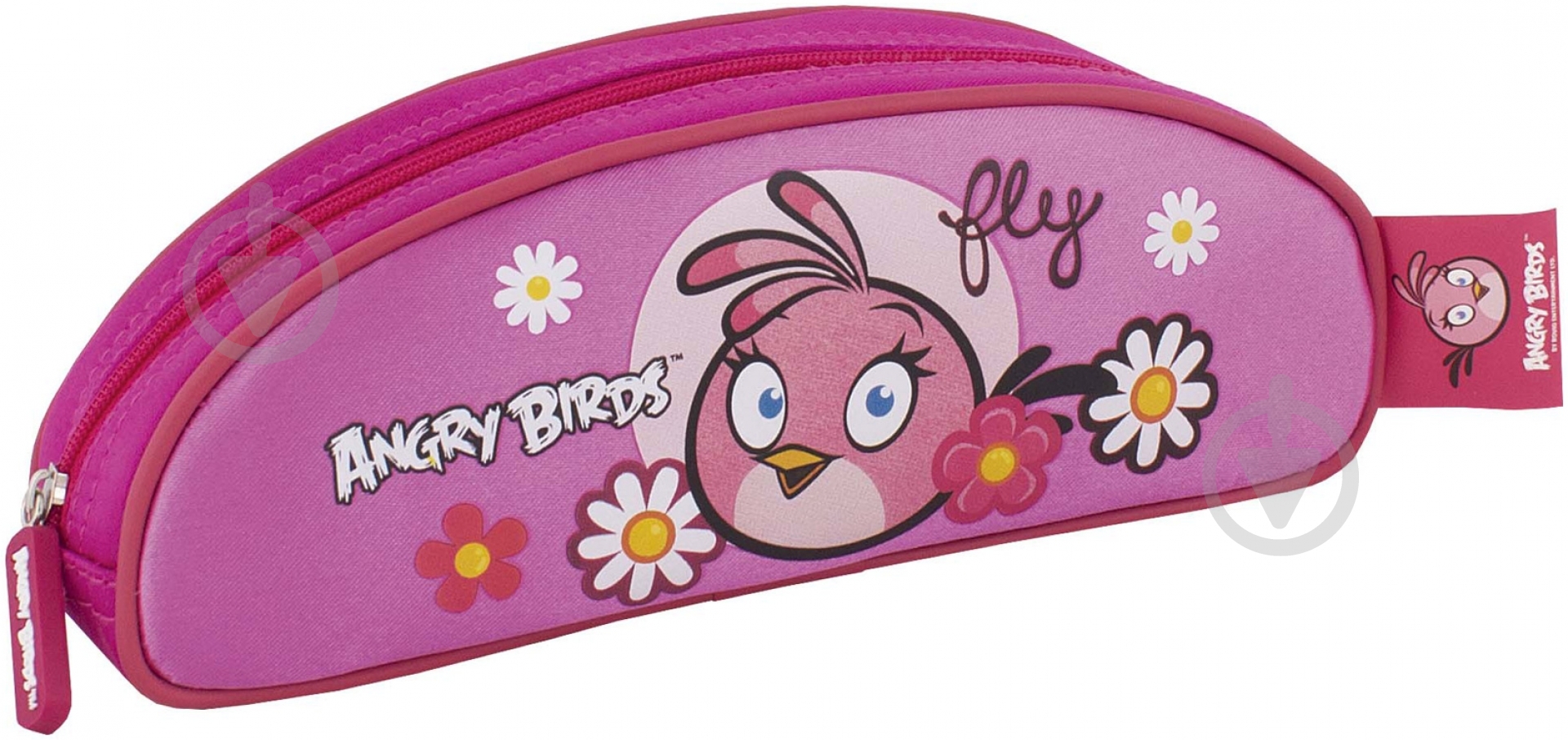 Пенал Angry Birds AB03383 Cool For School розовый - фото 1