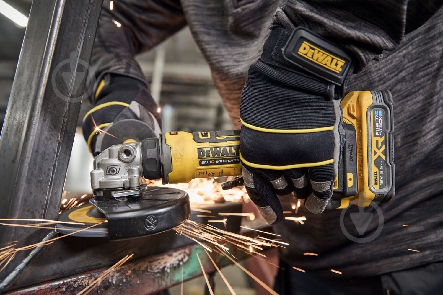 Болгарка (угловая шлифмашина) DeWalt DCG404NT - фото 8