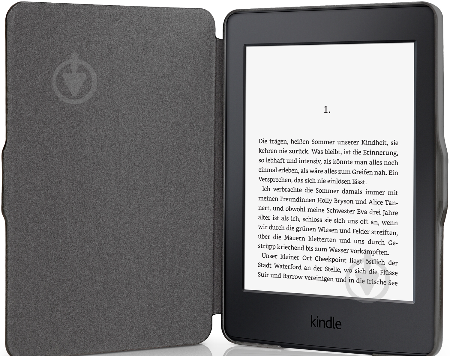 Чехол AIRON Amazon Kindle PaperWhite 2015/2016 black Premium - фото 5 Чехол AIRON Amazon Kindle PaperWhite 2015/2016 black Premium - фото 5