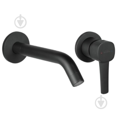 Смеситель Invena Glamour черный BP-02-U04 - фото 1 Смеситель Invena Glamour черный BP-02-U04 - фото 1