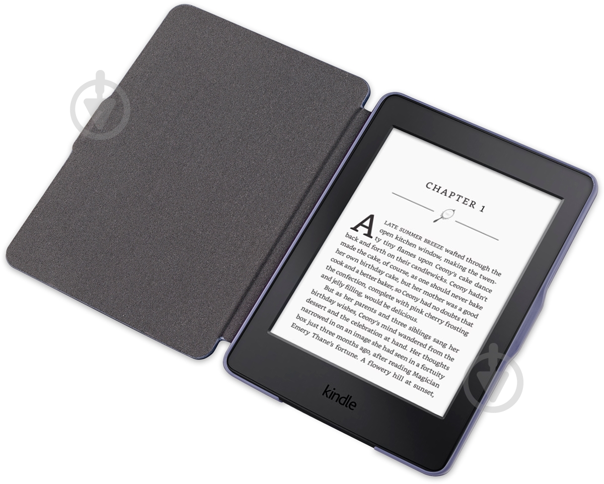 Чехол AIRON Amazon Kindle PaperWhite 2015/2016 blue Premium - фото 7 Чехол AIRON Amazon Kindle PaperWhite 2015/2016 blue Premium - фото 7