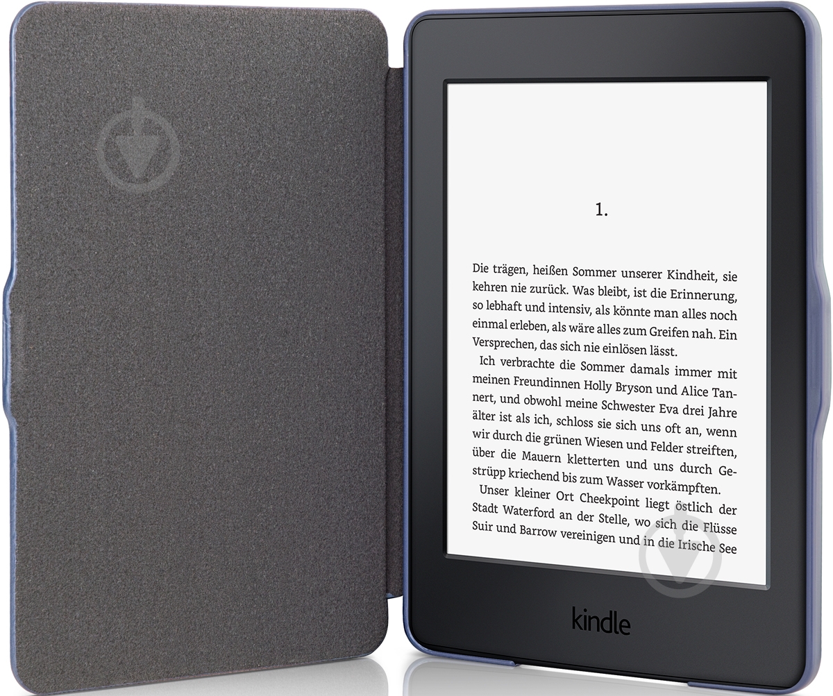 Чехол AIRON Amazon Kindle PaperWhite 2015/2016 blue Premium - фото 6 Чехол AIRON Amazon Kindle PaperWhite 2015/2016 blue Premium - фото 6
