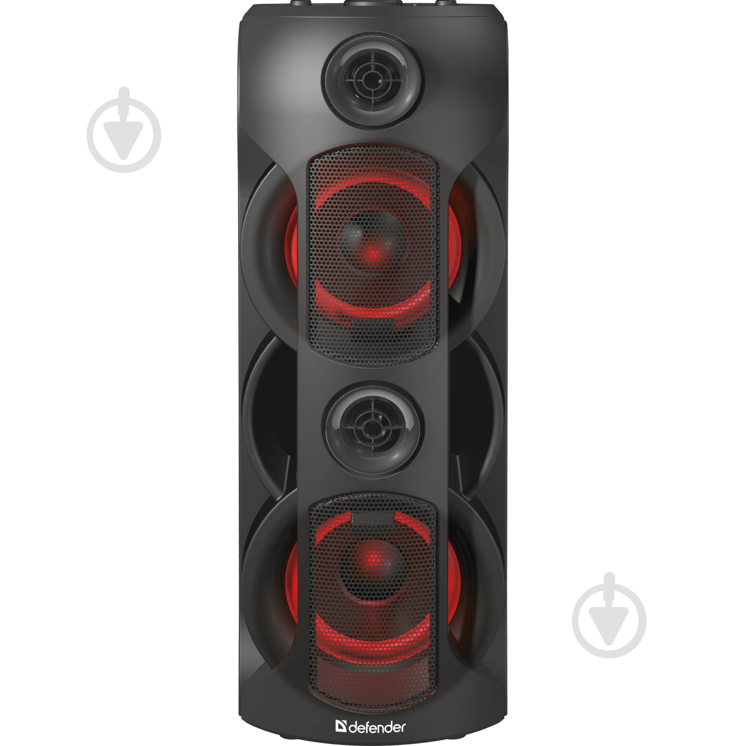 Акустическая система Defender G78 2.0 black - фото 1