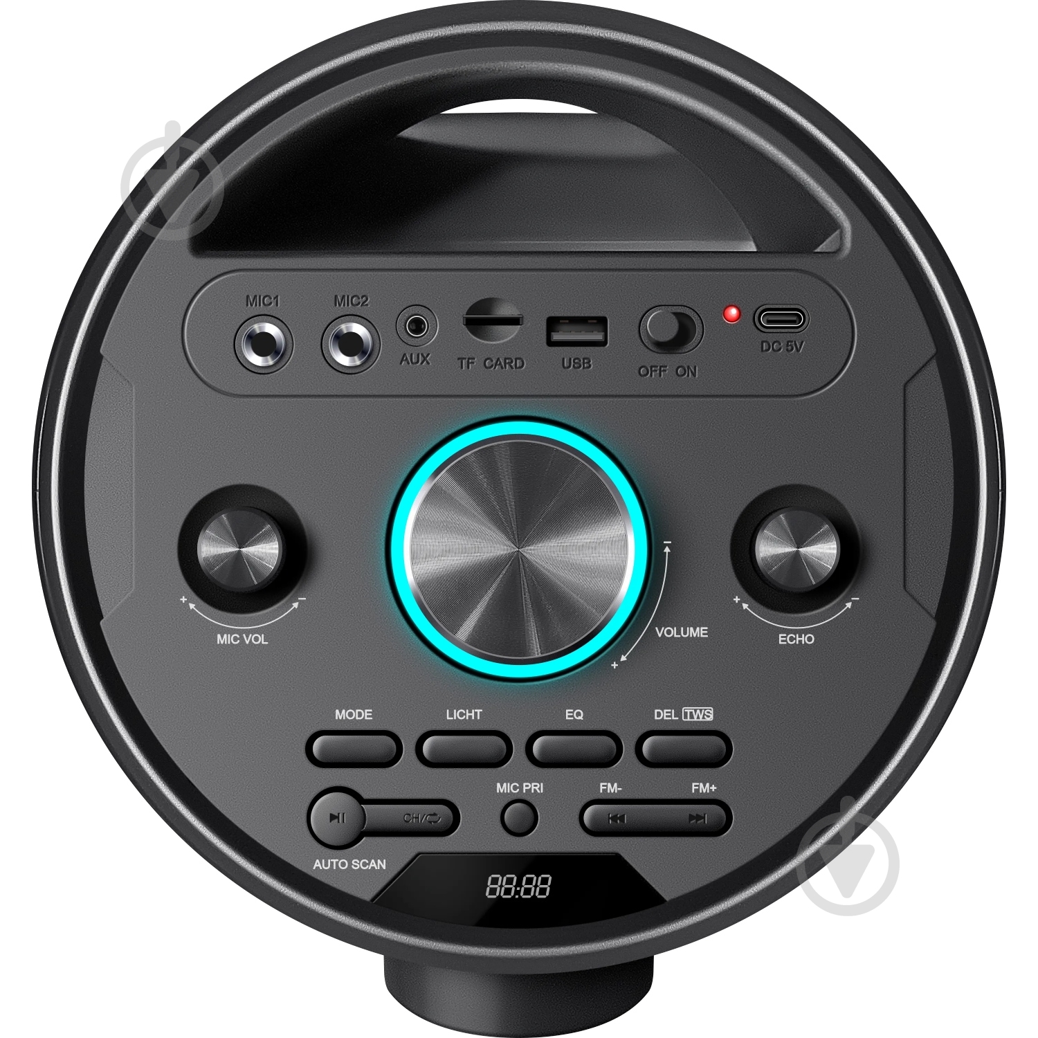 Акустическая система Defender G78 2.0 black - фото 4