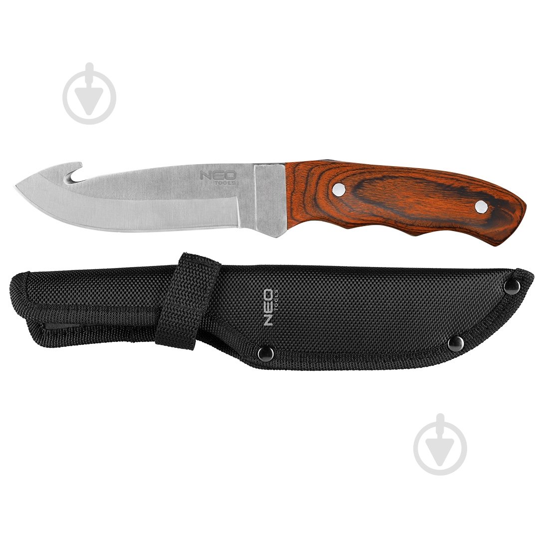 Нож NEO tools 63-116 - фото 1