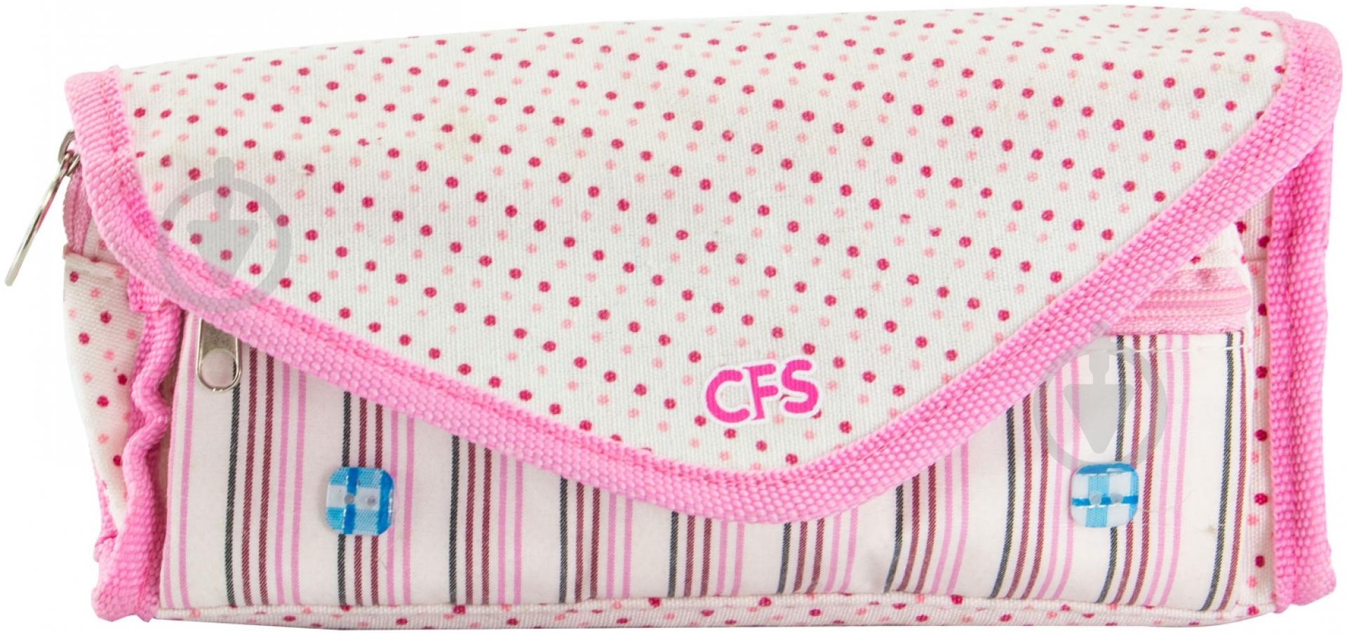 Пенал Peas CF85337 Cool For School светло-розовый - фото 3 Пенал Peas CF85337 Cool For School светло-розовый - фото 3