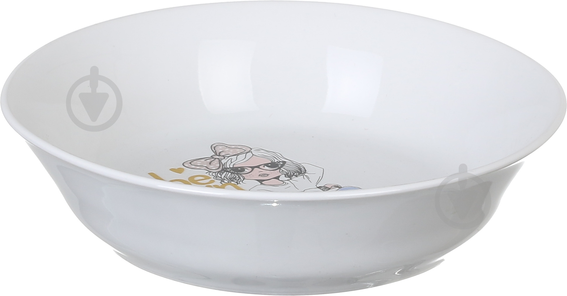 Салатник Farn Дівчина з бантом 350 мл - фото 2