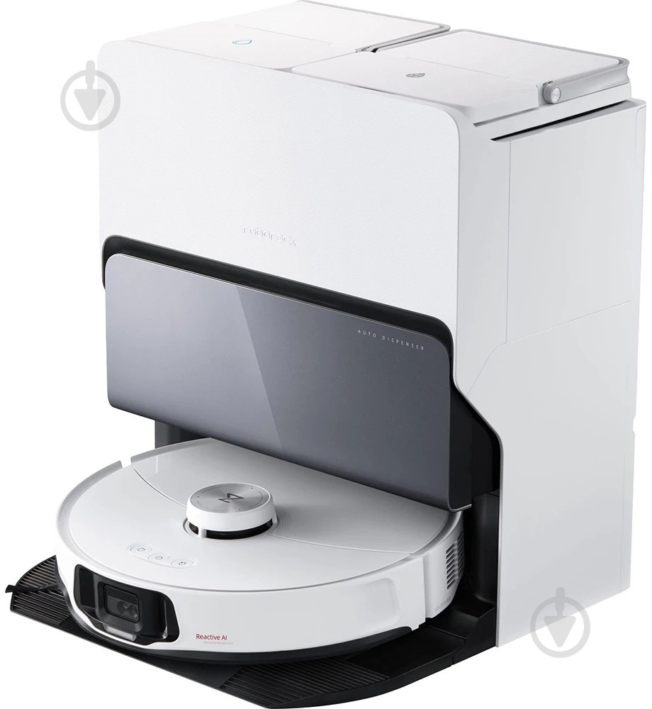 ВИТРИНА! Робот-пылесос Roborock S8 Max Ultra white - фото 1