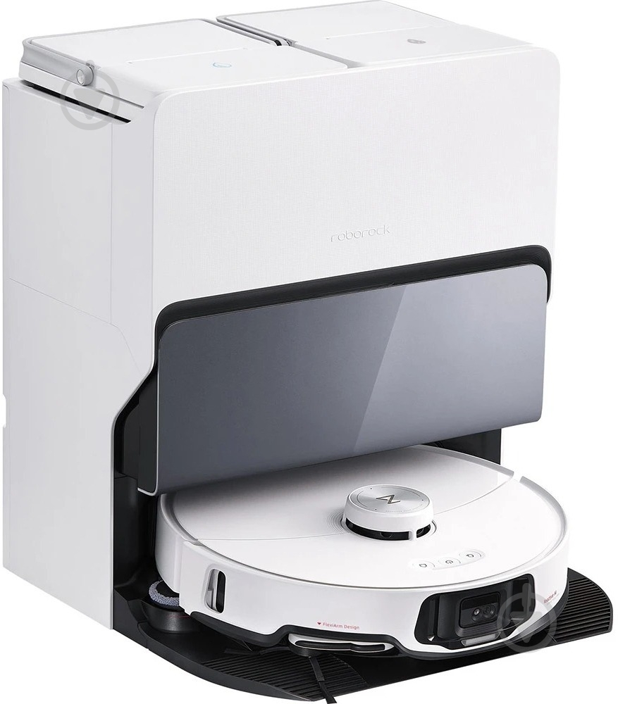 ВИТРИНА! Робот-пылесос Roborock S8 Max Ultra white - фото 2