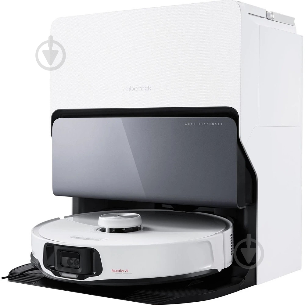 ВИТРИНА! Робот-пылесос Roborock S8 Max Ultra white - фото 4