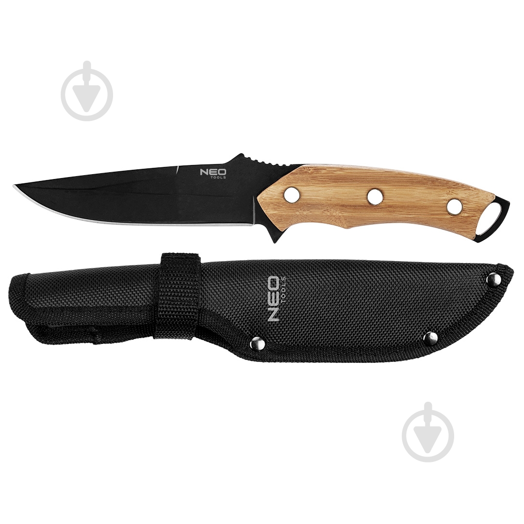 Нож NEO tools Full Tang 63-110 - фото 1 Нож NEO tools Full Tang 63-110 - фото 1
