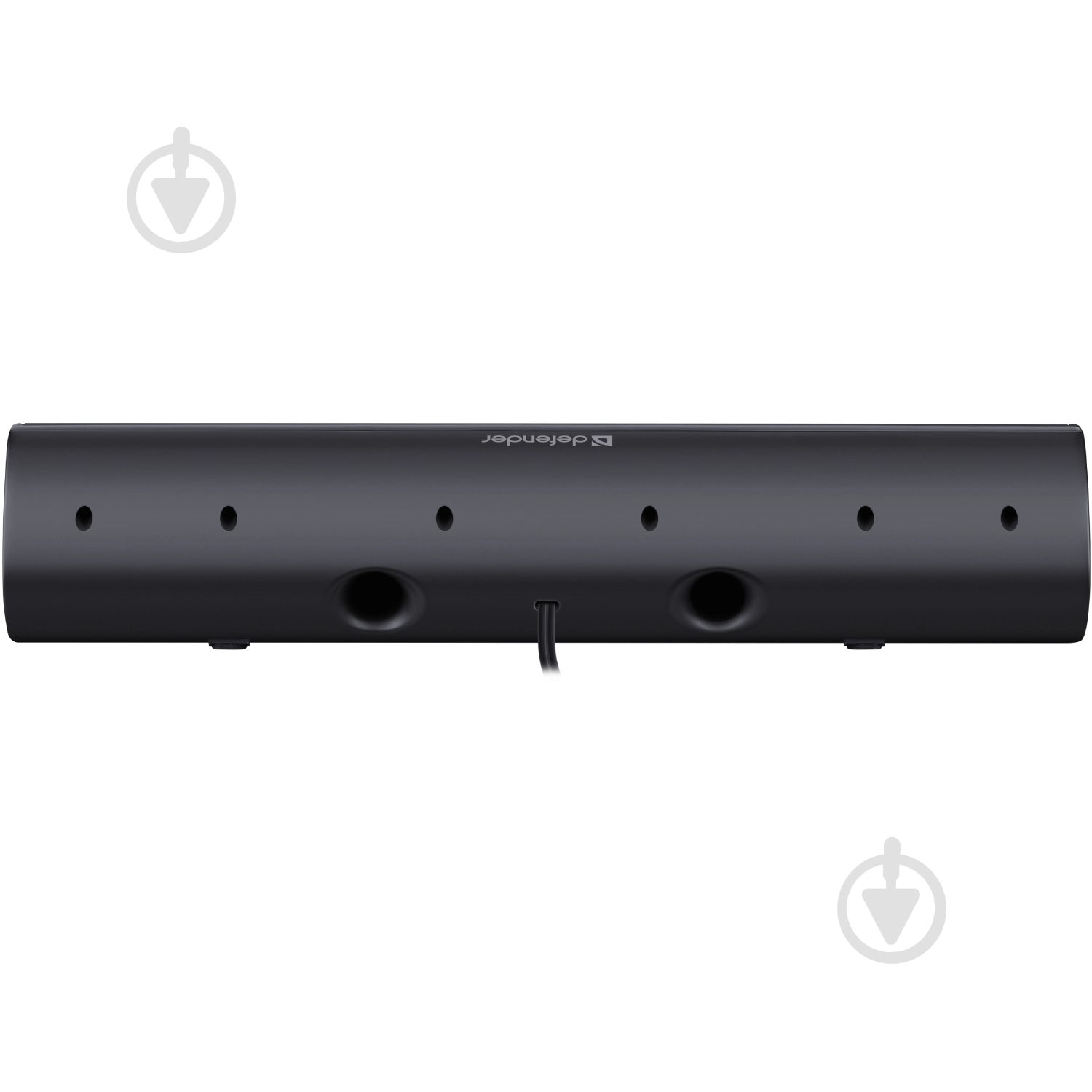 Акустическая система Defender Z11 2.0 black - фото 4