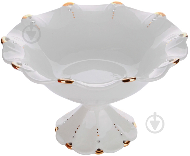 Фруктовниця на ніжці Lefard 25,4 см 946-001 - фото 1 Фруктовниця на ніжці Lefard 25,4 см 946-001 - фото 1