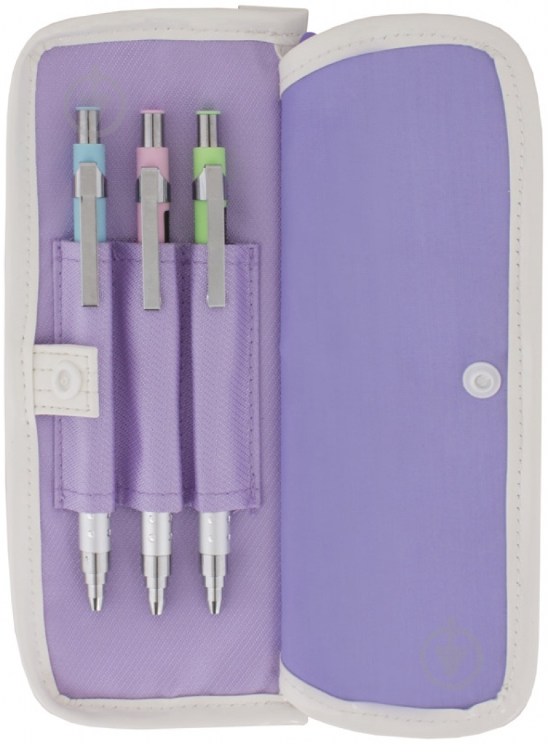 Пенал Ribbon CF85342 Cool For School фіолетовий - фото 2 Пенал Ribbon CF85342 Cool For School фіолетовий - фото 2