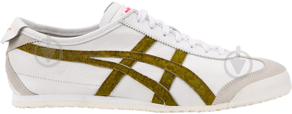 Кроссовки мужские зимние Asics MEXICO 66 1183A013-100 р.41,5 белые - фото 2