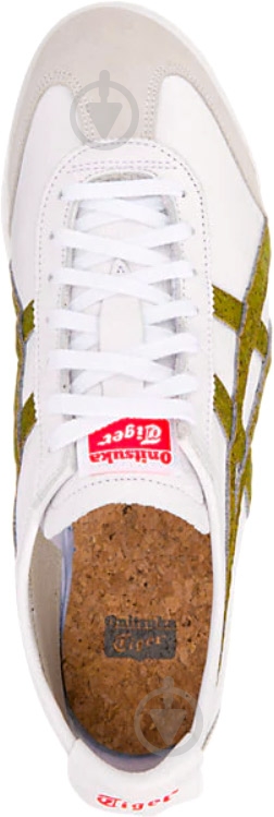 Кроссовки мужские зимние Asics MEXICO 66 1183A013-100 р.41,5 белые - фото 5