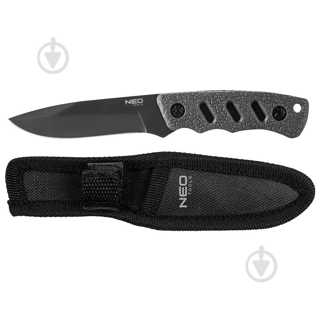 Нож NEO tools Bushcraft фиксированный FULL-TANG, 165mm 63-106 - фото 1 Нож NEO tools Bushcraft фиксированный FULL-TANG, 165mm 63-106 - фото 1