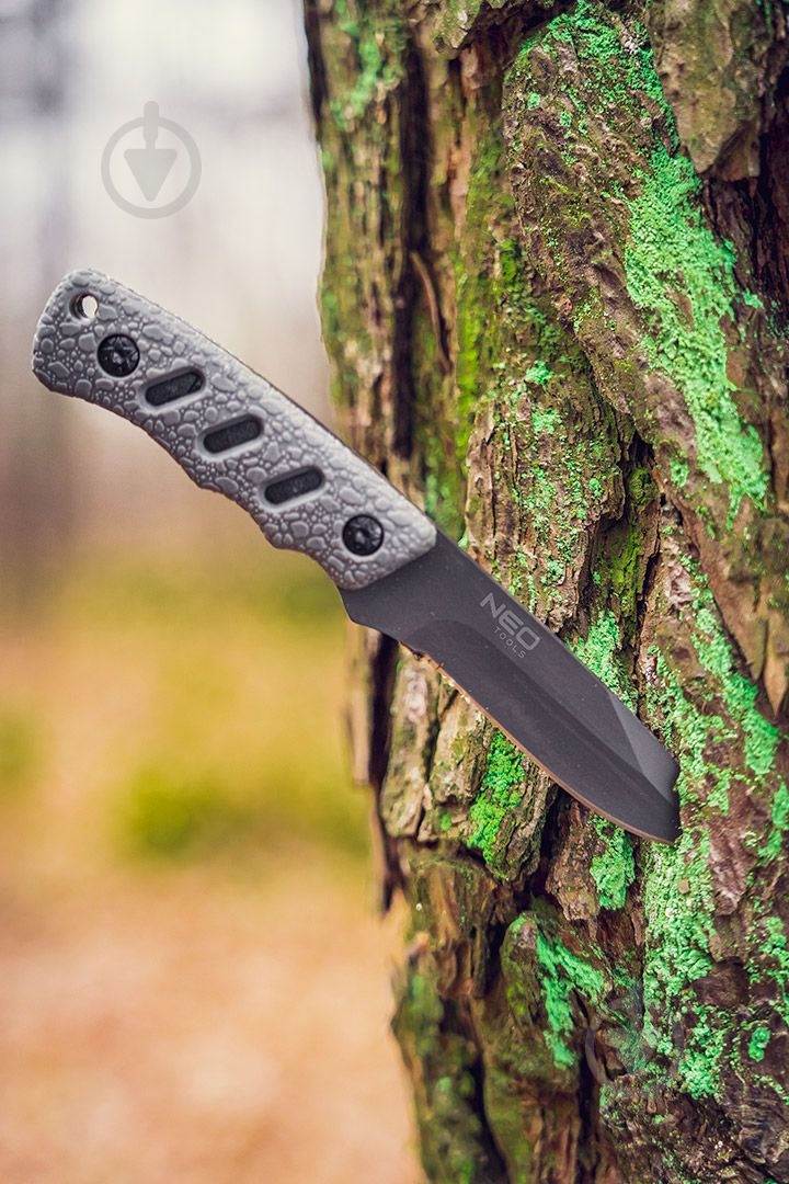 Нож NEO tools Bushcraft фиксированный FULL-TANG, 165mm 63-106 - фото 6 Нож NEO tools Bushcraft фиксированный FULL-TANG, 165mm 63-106 - фото 6