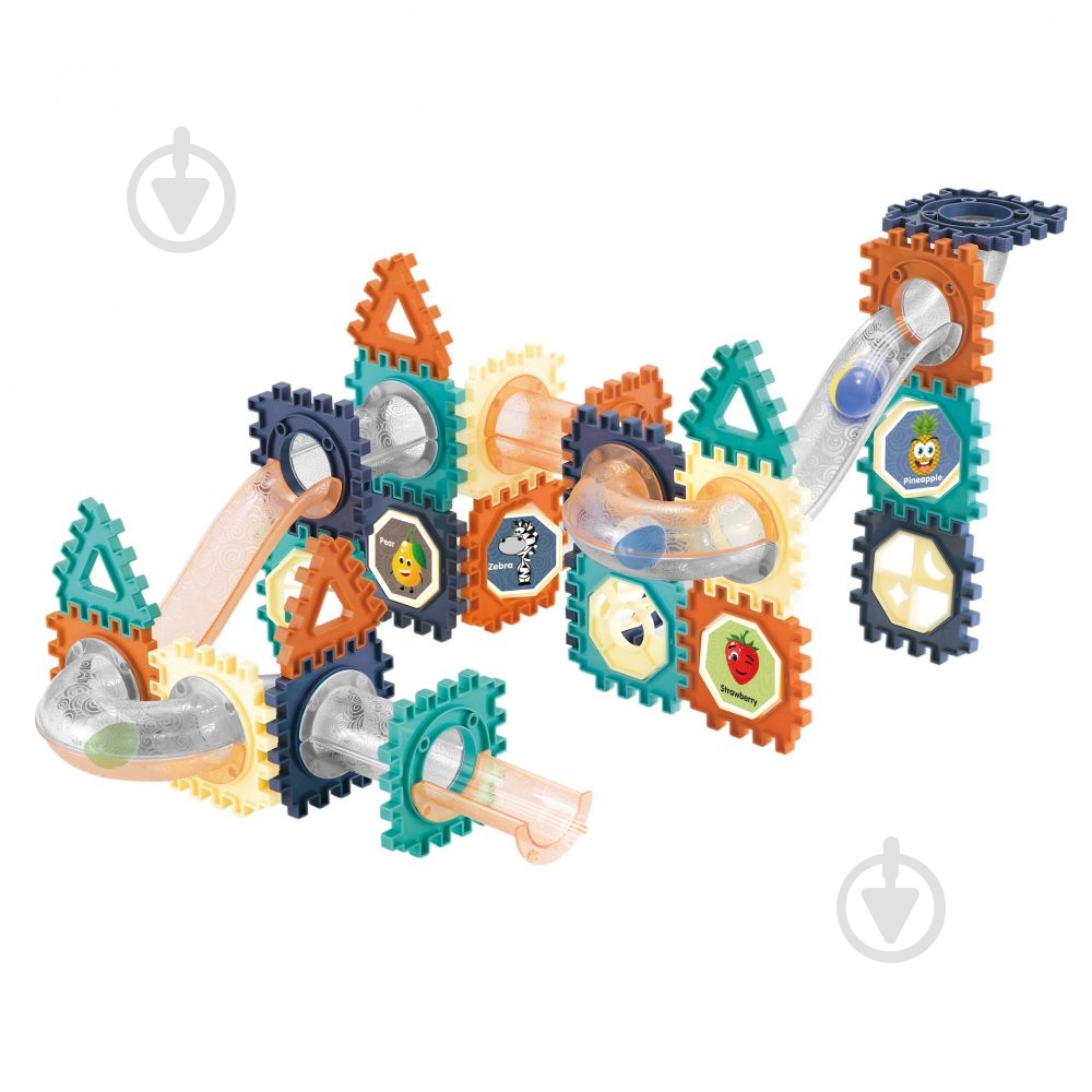 Конструктор Maya Toys Лабиринт 66 деталей 8900 - фото 3 Конструктор Maya Toys Лабиринт 66 деталей 8900 - фото 3
