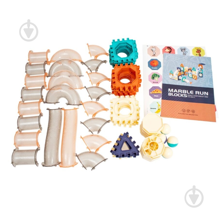 Конструктор Maya Toys Лабиринт 66 деталей 8900 - фото 4 Конструктор Maya Toys Лабиринт 66 деталей 8900 - фото 4