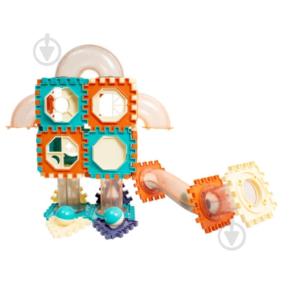Конструктор Maya Toys Лабиринт 66 деталей 8900 - фото 5 Конструктор Maya Toys Лабиринт 66 деталей 8900 - фото 5