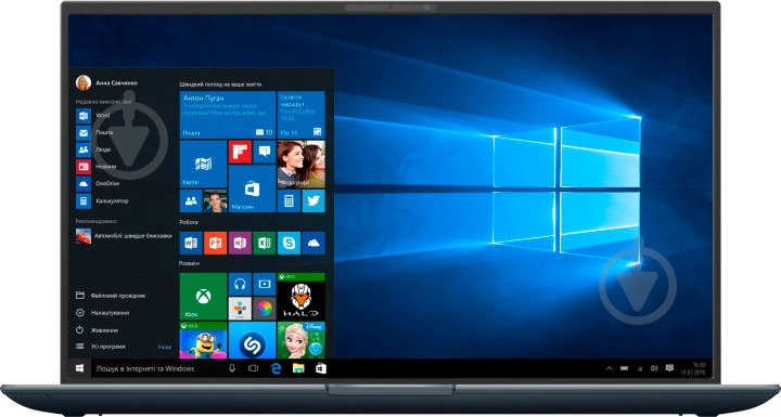 Ноутбук Asus ZenBook 14 UX435EA-A5006T 14 (90NB0RS1-M00600) grey - фото 1 Ноутбук Asus ZenBook 14 UX435EA-A5006T 14 (90NB0RS1-M00600) grey - фото 1