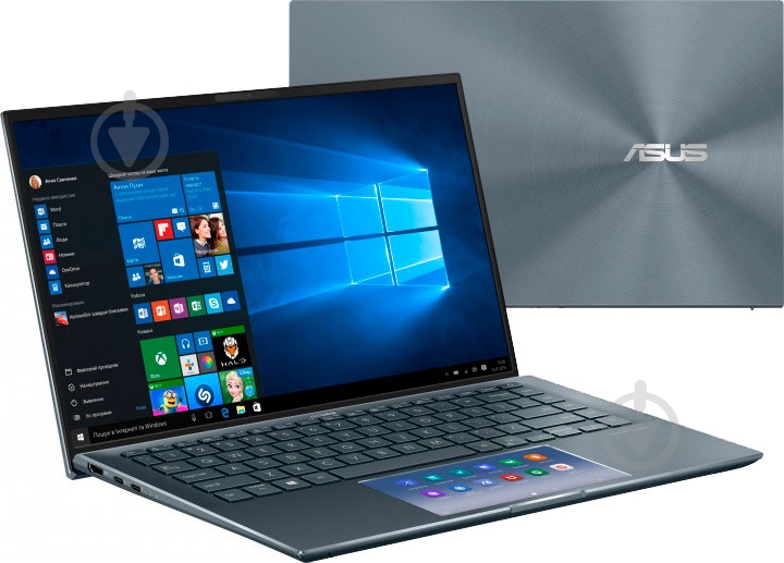 Ноутбук Asus ZenBook 14 UX435EA-A5006T 14 (90NB0RS1-M00600) grey - фото 3 Ноутбук Asus ZenBook 14 UX435EA-A5006T 14 (90NB0RS1-M00600) grey - фото 3