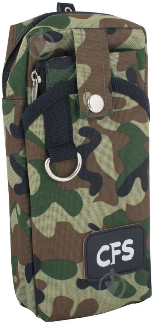 Пенал Khaki CF85346 Cool For School зеленый - фото 1