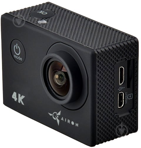 Экшн-камера AIRON Simple 4K (4822356754473) - фото 2