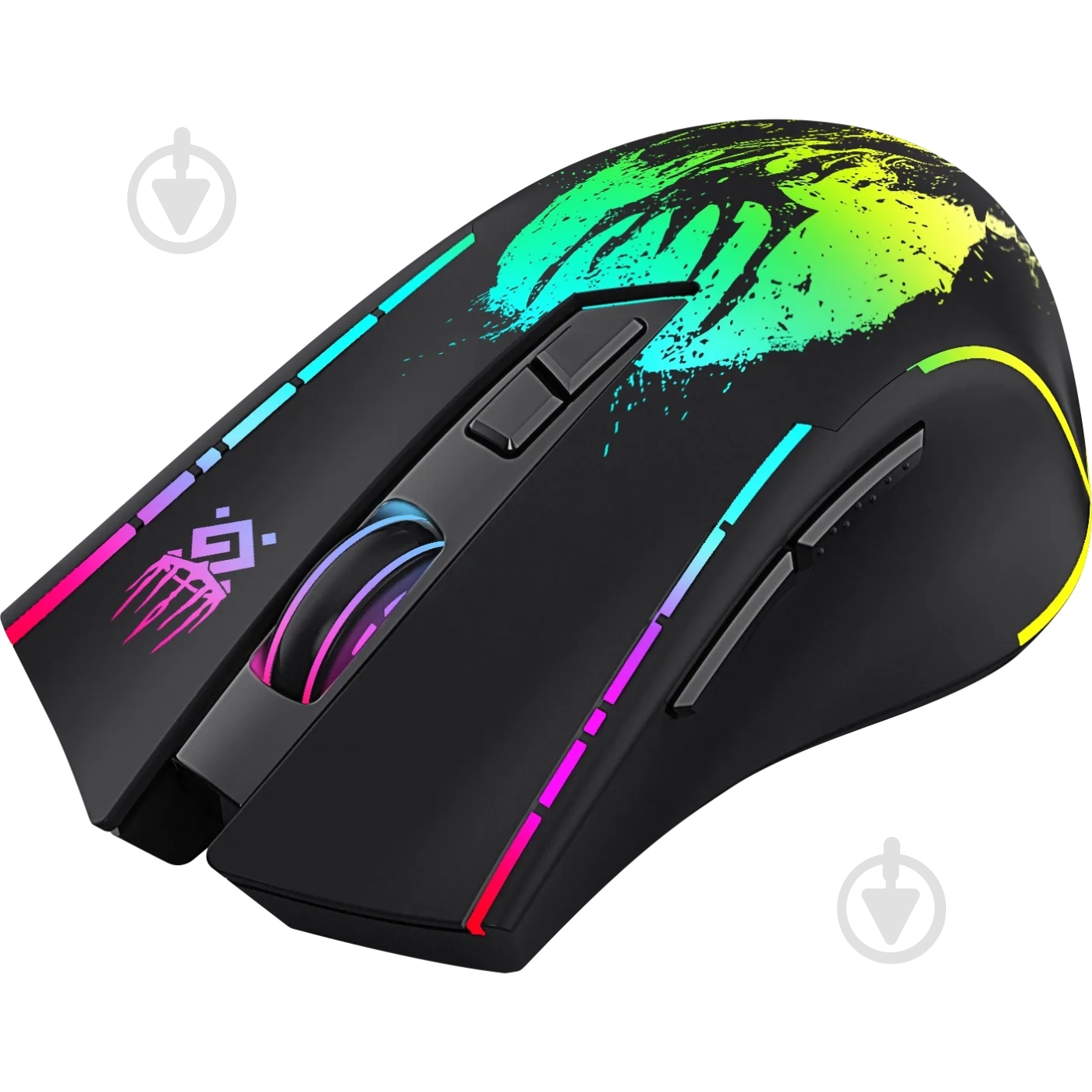 Игровая мышь Defender Kronos GM-695 black (52695) - фото 3