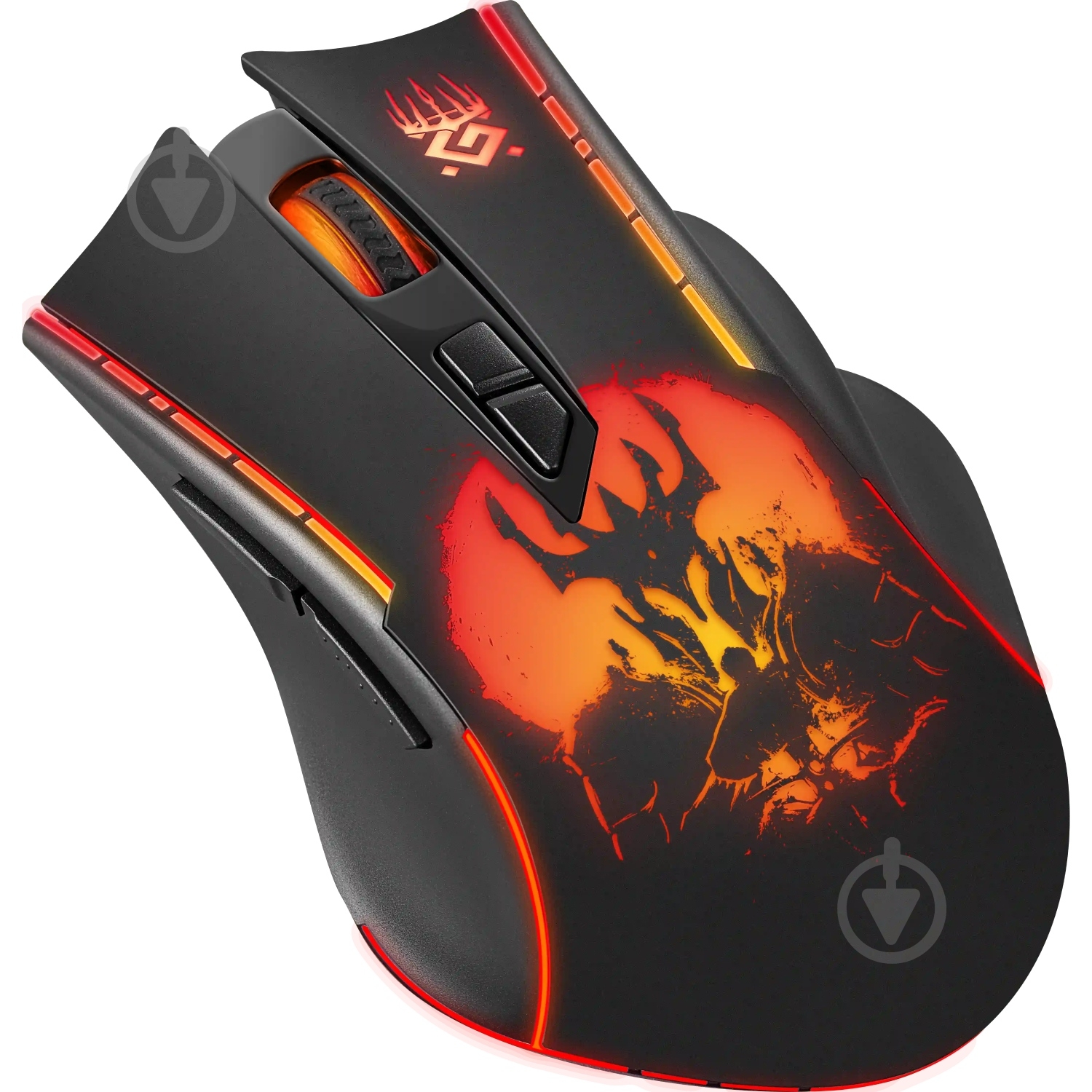 Игровая мышь Defender Kronos GM-695 black (52695) - фото 8