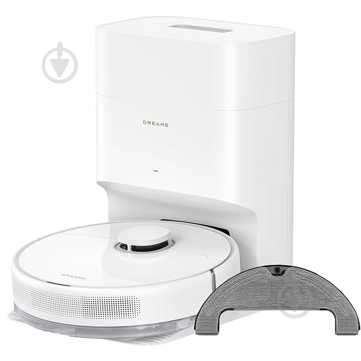 ВИТРИНА! Робот-пылесос DREAME D10 Plus Gen 2 white - фото 1