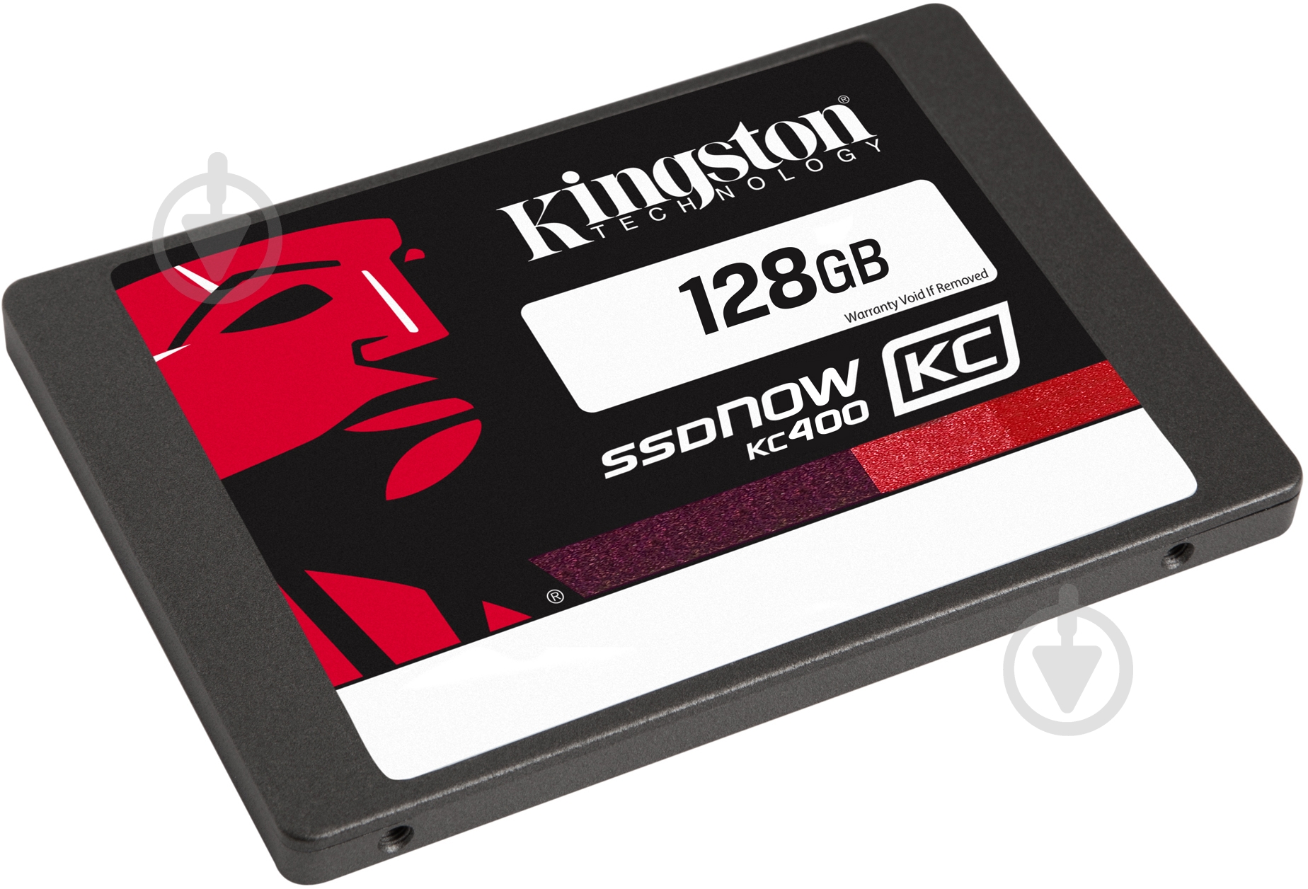 SSD-накопитель Kingston SSDNow KC400 128GB 2,5" SATA III MLC (SKC400S3B7A/128G) - фото 1