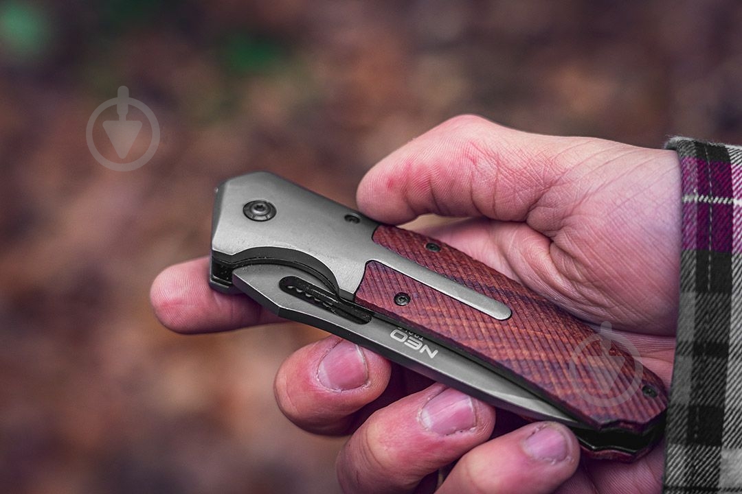 Нож складной NEO tools 22см 63-115 - фото 5