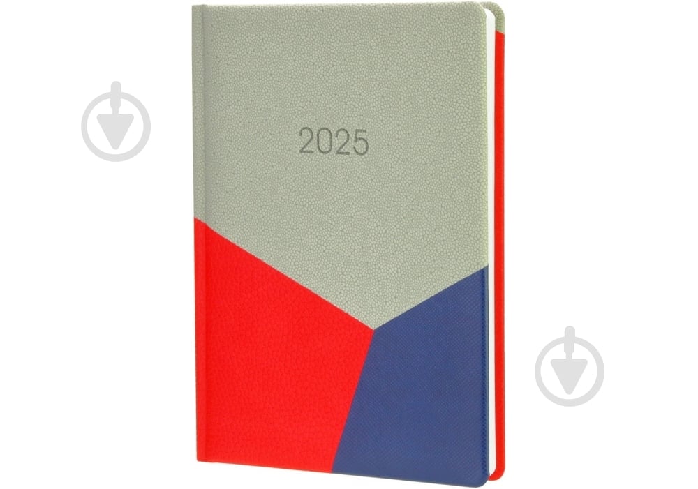Дневник датированный Optima A5 2025 O26143 разноцветный - фото 1