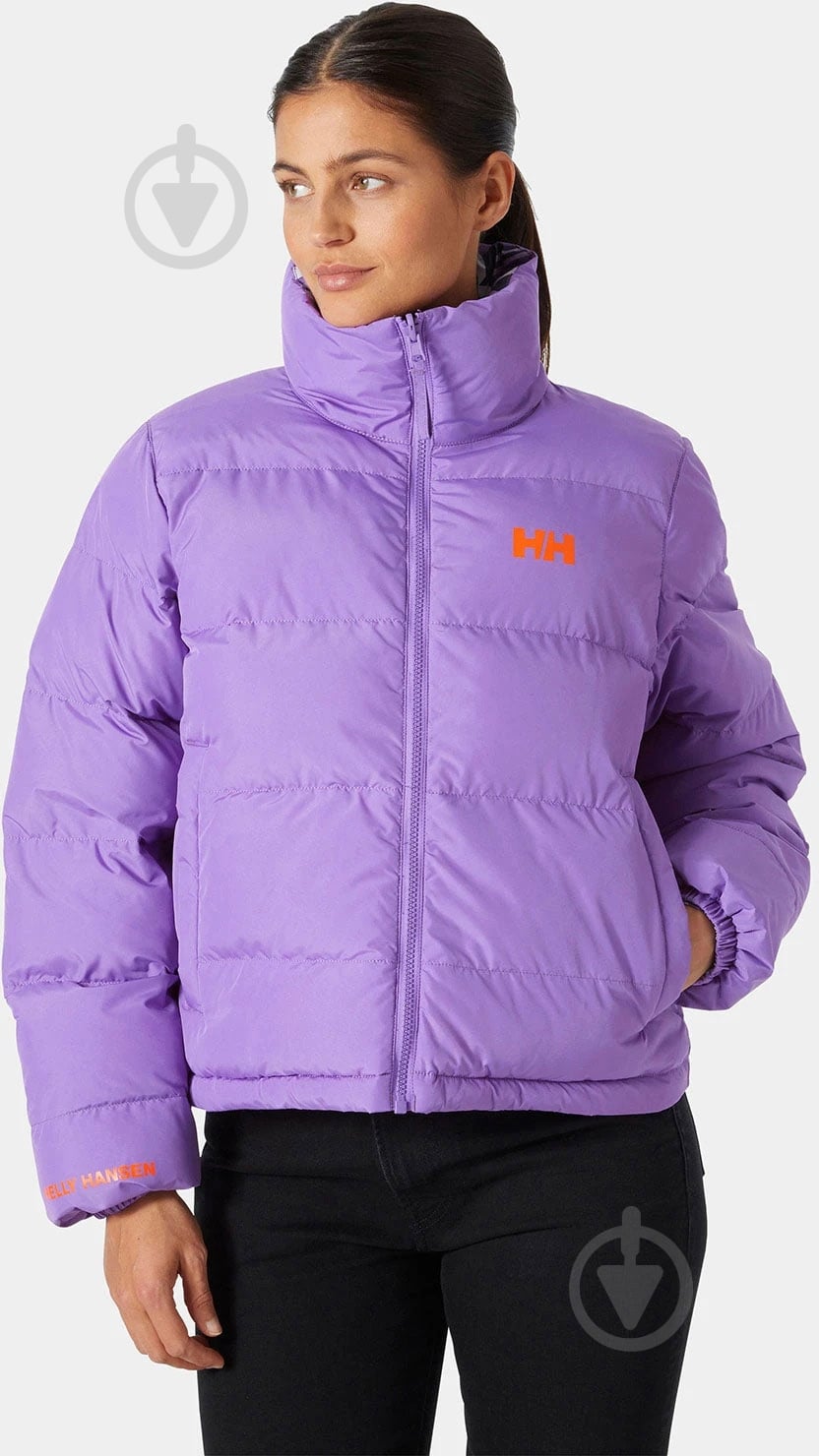 Пуховик Helly Hansen W YU 23 REVERSIBLE PUFFER 54061-666 р.M - фото 1 Пуховик Helly Hansen W YU 23 REVERSIBLE PUFFER 54061-666 р.M - фото 1