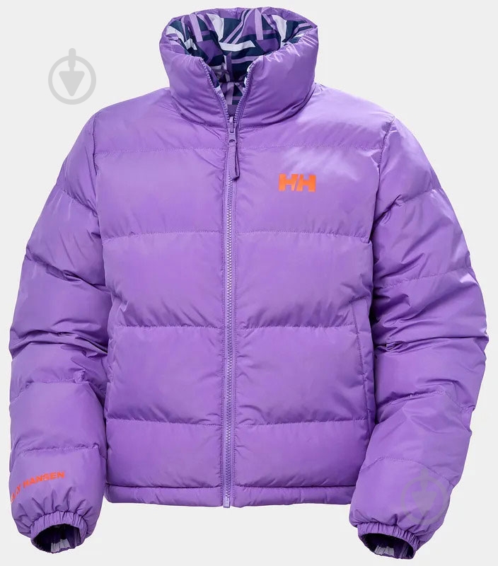 Пуховик Helly Hansen W YU 23 REVERSIBLE PUFFER 54061-666 р.M - фото 6 Пуховик Helly Hansen W YU 23 REVERSIBLE PUFFER 54061-666 р.M - фото 6