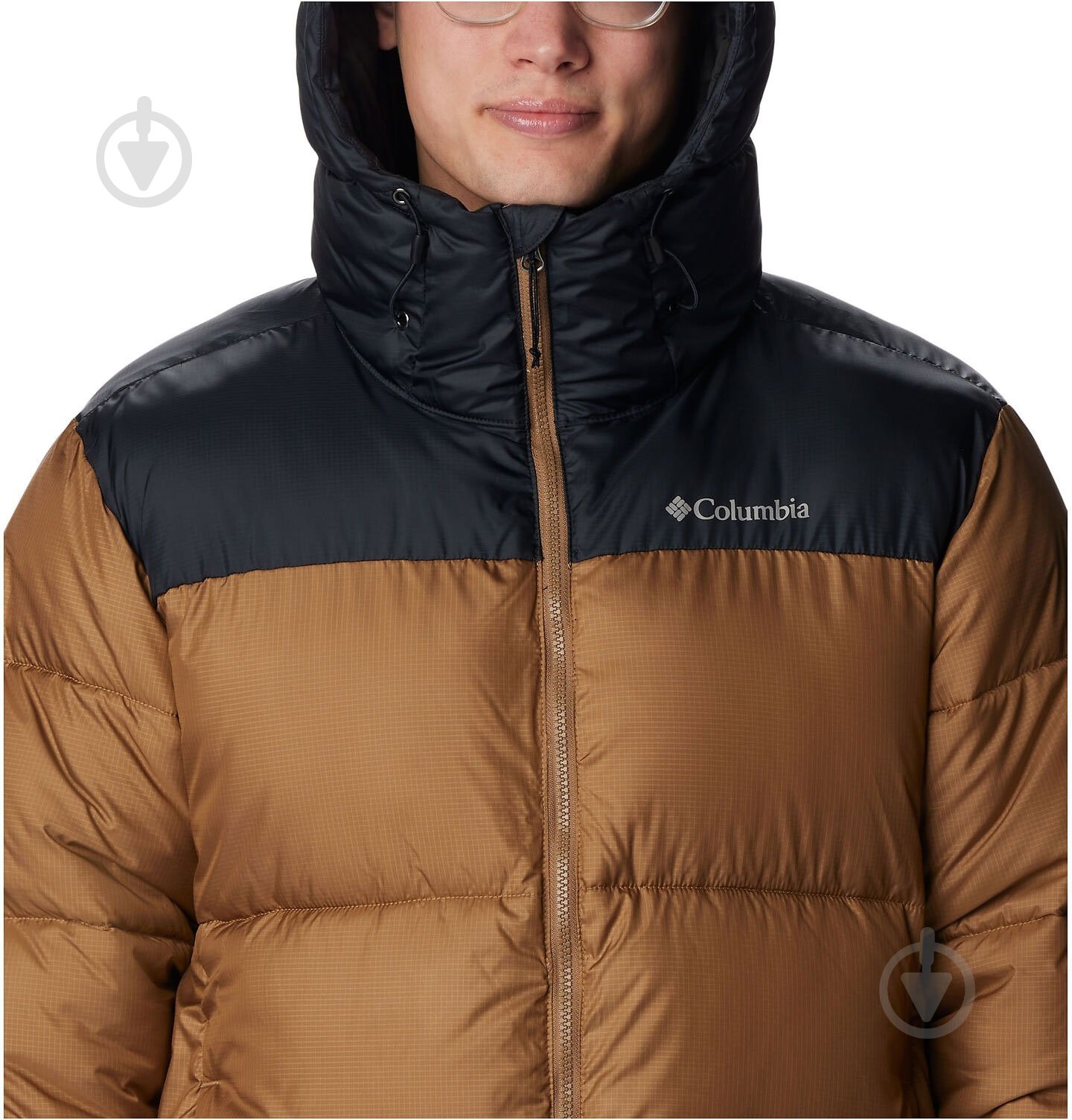 Куртка Columbia Puffect Puffer Parka 2050982-257 р.XL коричневая - фото 5 Куртка Columbia Puffect Puffer Parka 2050982-257 р.XL коричневая - фото 5