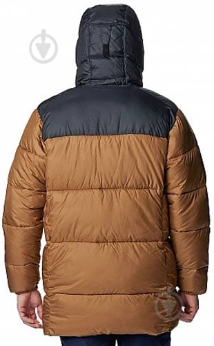 Куртка Columbia Puffect Puffer Parka 2050982-257 р.XL коричневая - фото 6 Куртка Columbia Puffect Puffer Parka 2050982-257 р.XL коричневая - фото 6