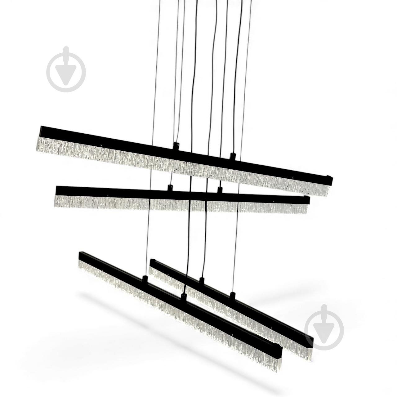 ВИТРИНА! Люстра подвесная LIGHT SET GRIM PL-S 4 черный - фото 1 ВИТРИНА! Люстра подвесная LIGHT SET GRIM PL-S 4 черный - фото 1