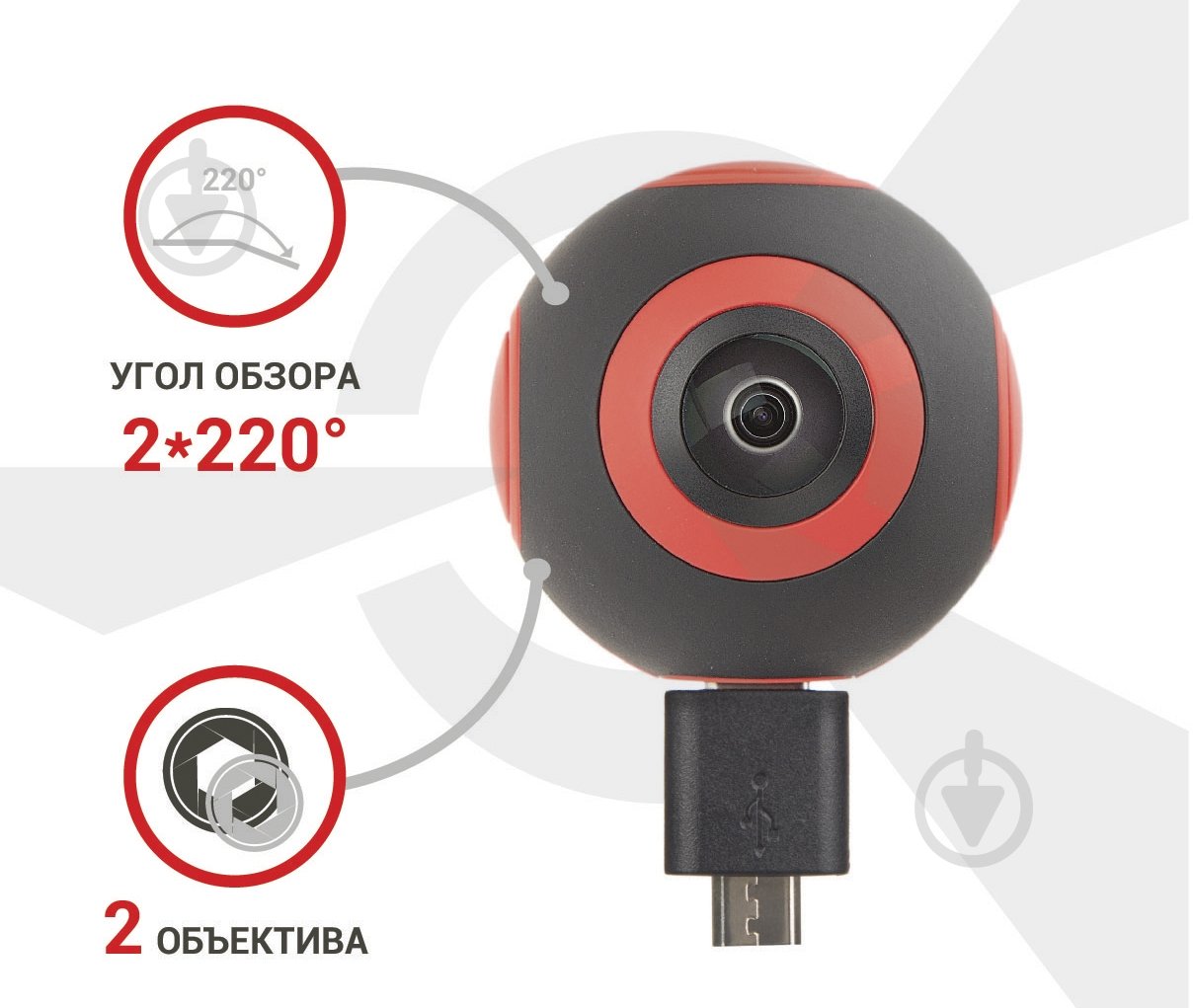 Камера AIRON ProCam 360 - фото 8 Камера AIRON ProCam 360 - фото 8