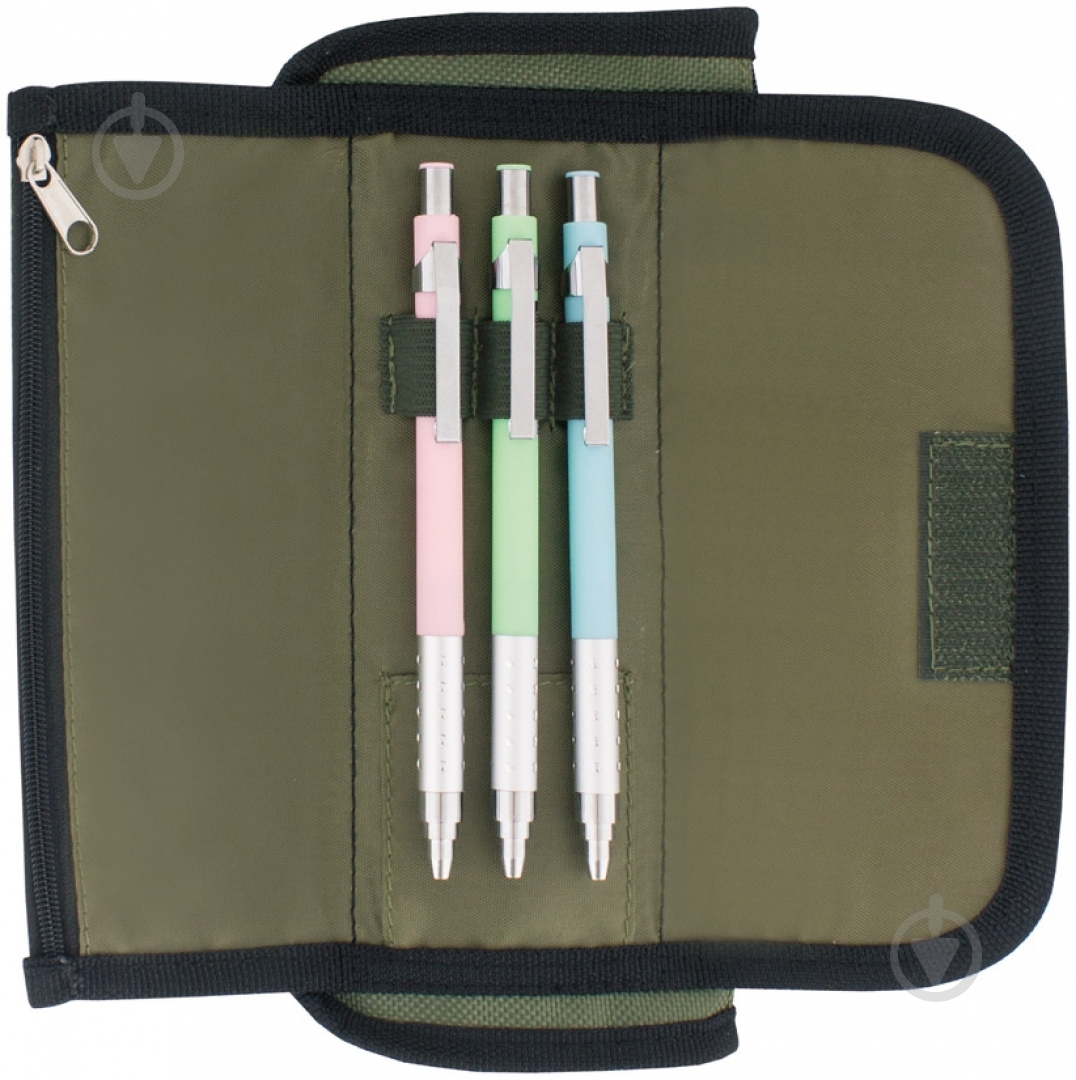 Пенал Army CF85354 Cool For School камуфляж - фото 2