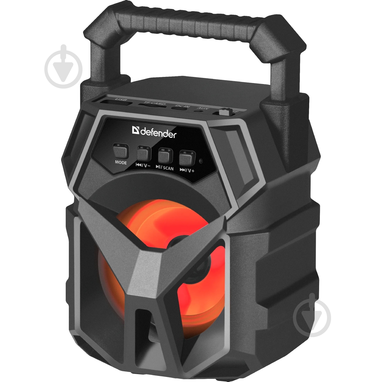 Акустическая система Defender G98 1.0 black - фото 2