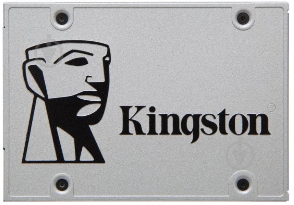 SSD-накопитель Kingston SSDNow UV400 120GB 2,5" SATA III TLC (SUV400S37/120G) - фото 1