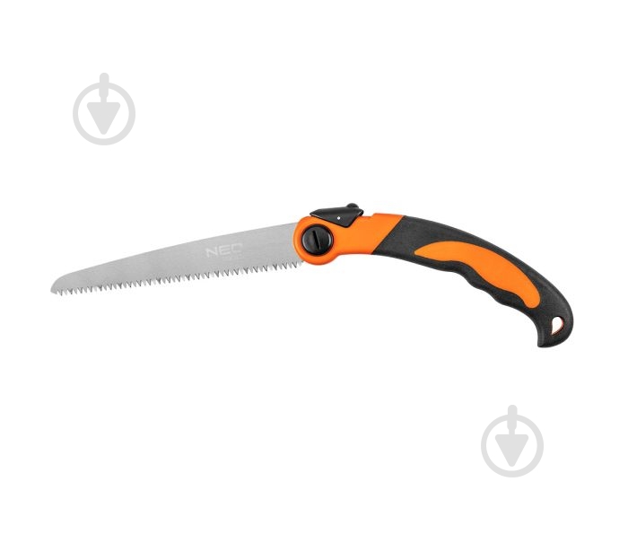 Пила складная NEO tools туристическая Bushcraft 43см 63-120 - фото 1
