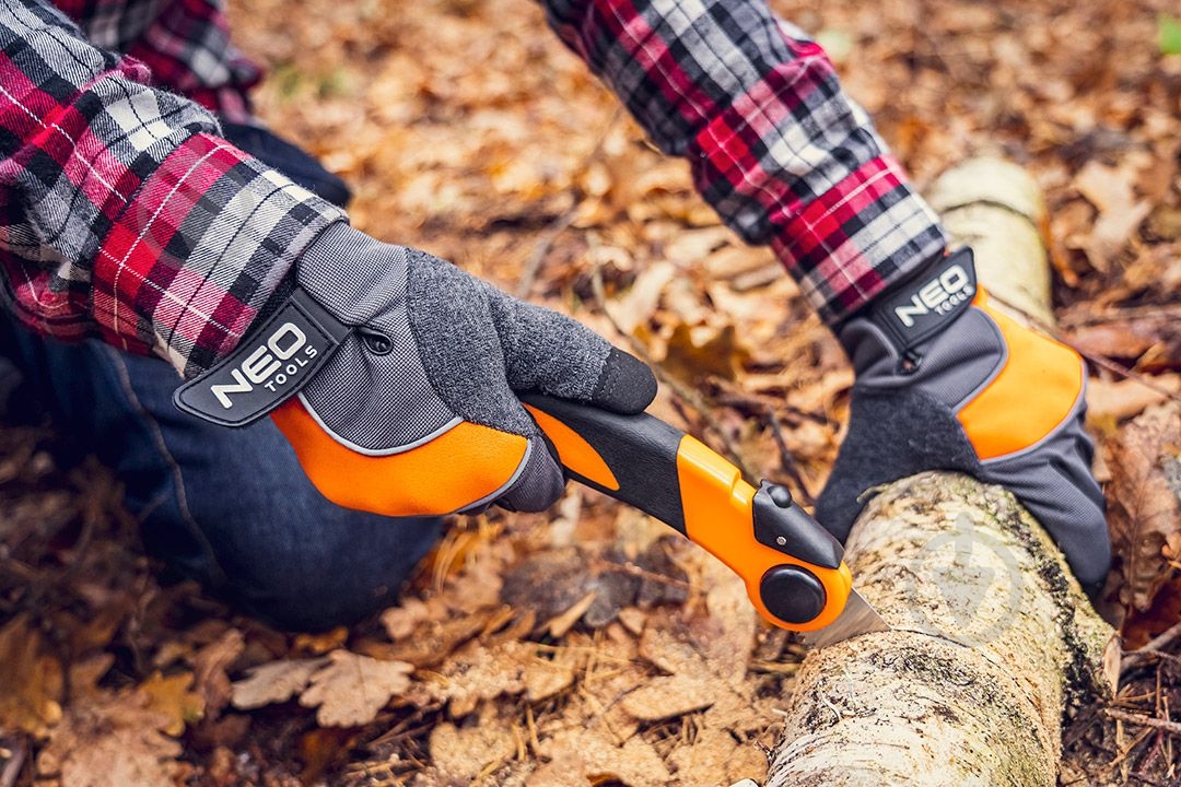 ᐉ Пила складная NEO tools туристическая Bushcraft 43см 63-120
