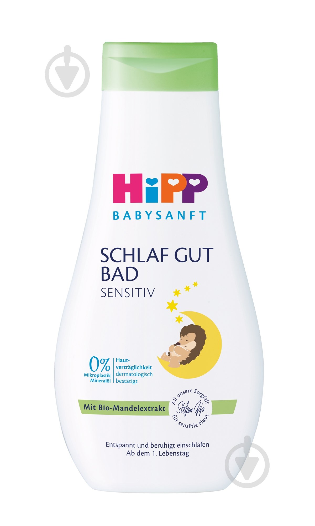 Дитяча піна для ванн Hipp Babysanft На добраніч 350 мл - фото 1