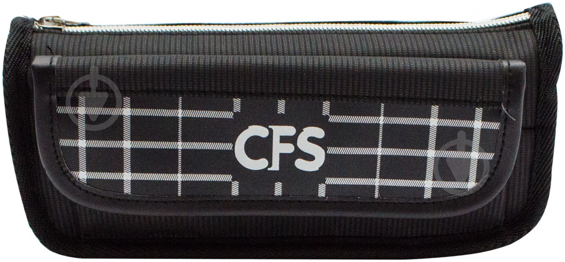 Пенал Stern Cool For School белыйчерничный - фото 1