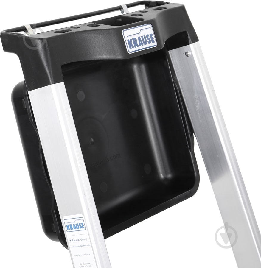 Драбина-стрем’янка Secury 6 MultiGrip (126542)+ відро пластикове 8 л - фото 9